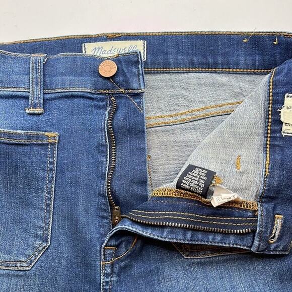Madewell High Waisted Sailor Jeans Size 27 - Picture 16 of 16